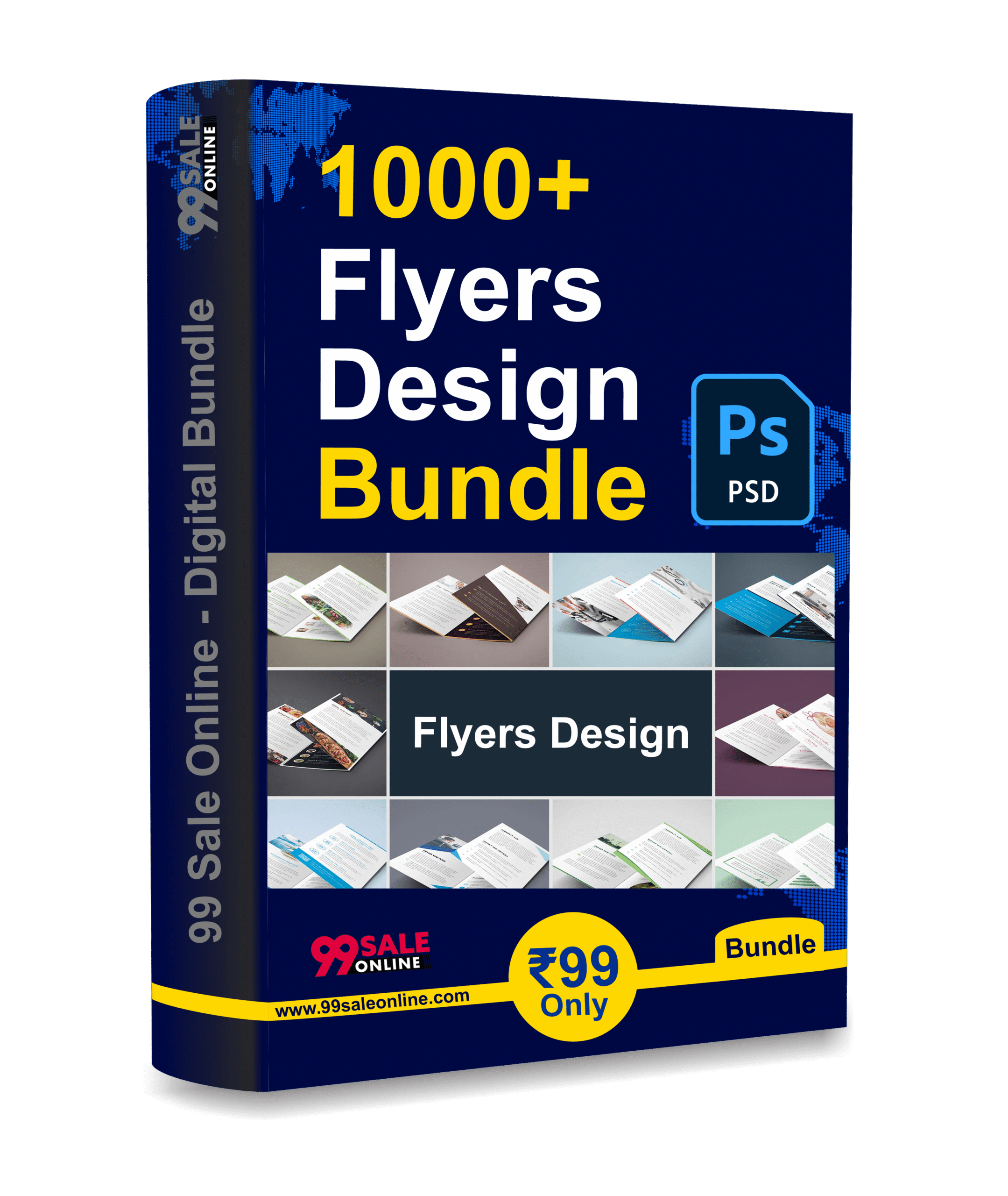 1000+-Flyers-Design-Bundle-(PSD-File)-Only--99