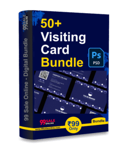 50+-Visiting-Card-Design-Bundle-(PSD-File)-Only--99