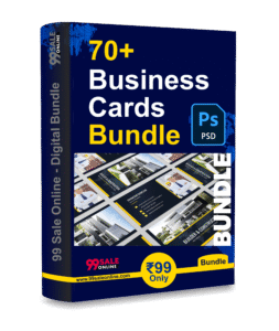 70+-Business-Cards-Design-Bundle-(PSD-File)-Only--99